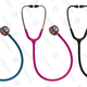 3M Littmann Classic III Monitoring Stethoscope, Rainbow-Finish, Caribbean Blue Tube | $77 | Amazon
3M Littmann Classic III Monitoring Stethoscope, Rainbow-Finish, Raspberry Tube | $77 | Amazon
3M Littmann Classic III Monitoring Stethoscope, Rainbow-Finish, Black Tube and Headset | $77 | Amazon
